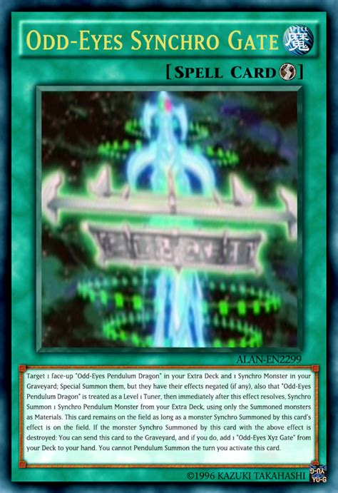 odd eyes synchro gate